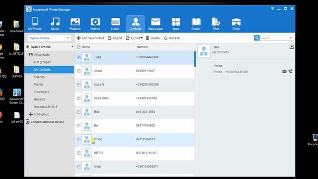 How to transfer VCF to iPhone смотреть онлайн