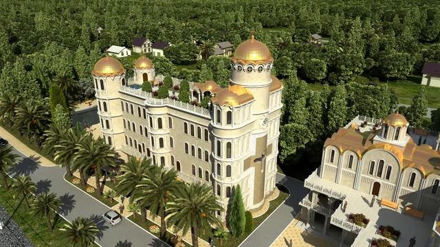 Видеопрезентация Храма в г. Сочи смотреть онлайн