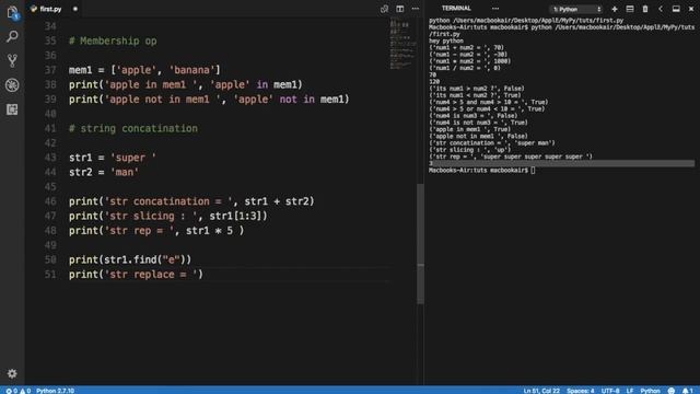 Python Crash Course For Absolute Beginners. смотреть онлайн