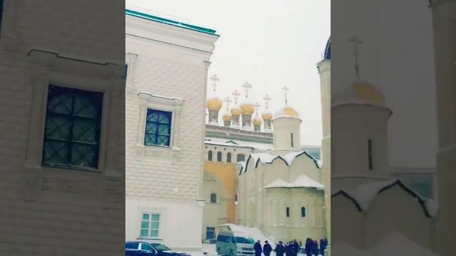 Кремль !Соборная площадь