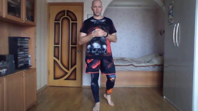 Серийные удары ногами, часть 3 двойные удары смотреть онлайн