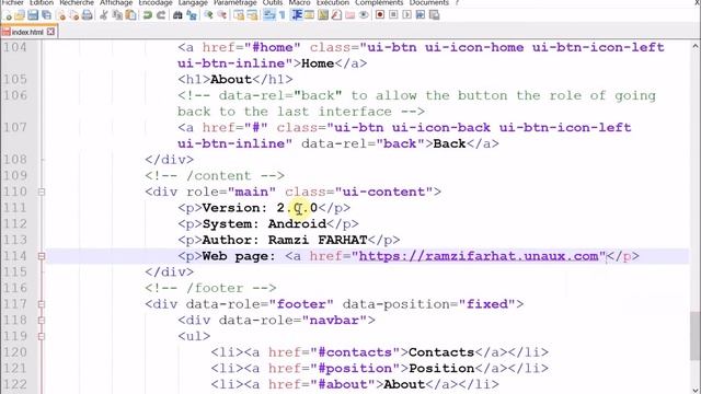 Tutorial JQuery Mobile Part 5 смотреть онлайн
