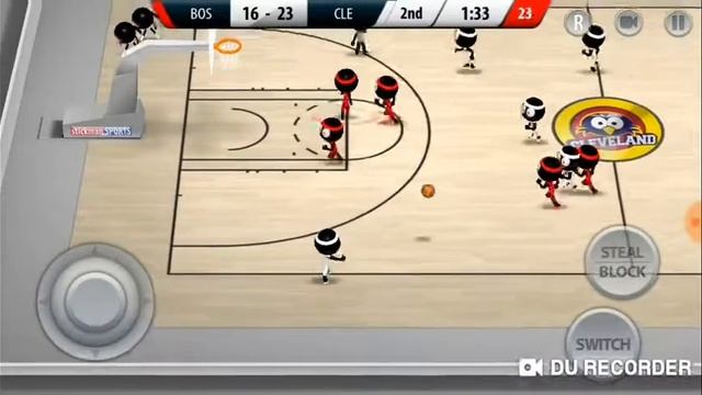 Stickman Basketball (forgot outro) смотреть онлайн
