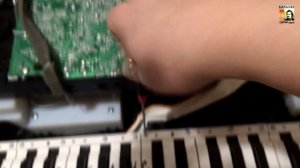 Ремонт Синтезатора Casio - Восстановление Клавиши
