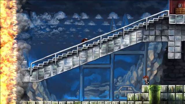 Braid - Walkthrough World 7 (final World)