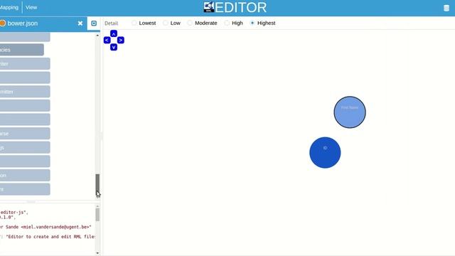 RMLEditor | Loading CSV, JSON & XML data смотреть онлайн