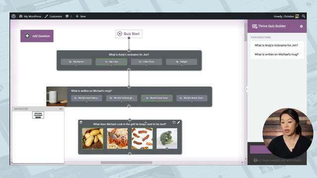 Thrive Quiz Builder Tutorial Walkthrough 2021 смотреть онлайн