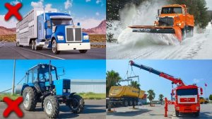 Строительная техника для детей. Изучаем строительный транспорт. Строительные машины для малышей