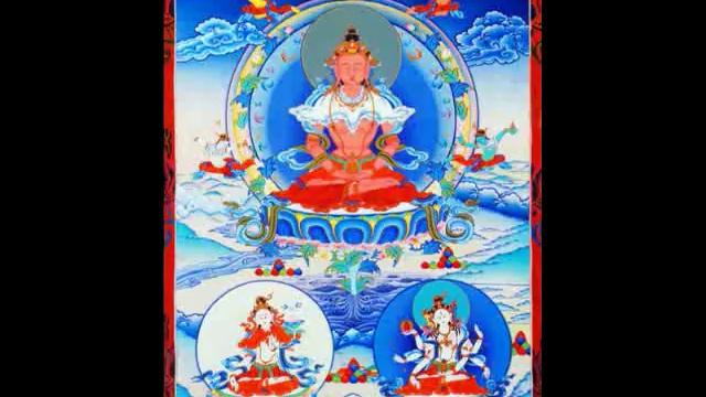 Amitayus Mantra ❁ 长寿佛心咒 смотреть онлайн