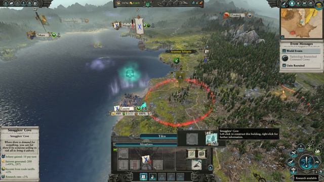 Total War: Warhammer 2 Mortal Empires - Pirates of Sartosa, Aranessa Saltspite смотреть онлайн