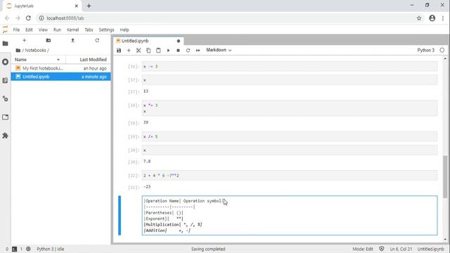 3.1 Python Data types Numbers смотреть онлайн