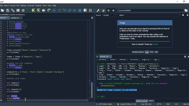 List and dictionaries in python смотреть онлайн