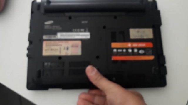 Netbook Samsung NP-NC10