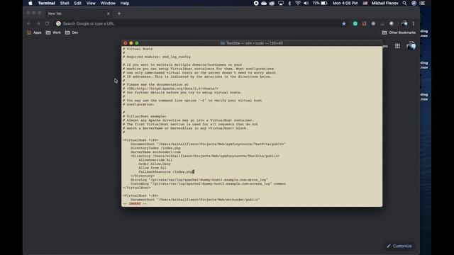 Программирование на symfony и PHP за 25 минут (Часть 1) - ссылка на новую версию в описании смотреть онлайн