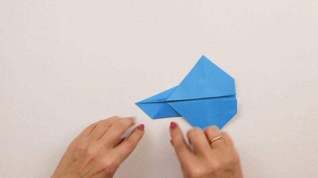 Оригами Скат | Как сделать ската из бумаги | Origami stingray | Paper fish смотреть онлайн
