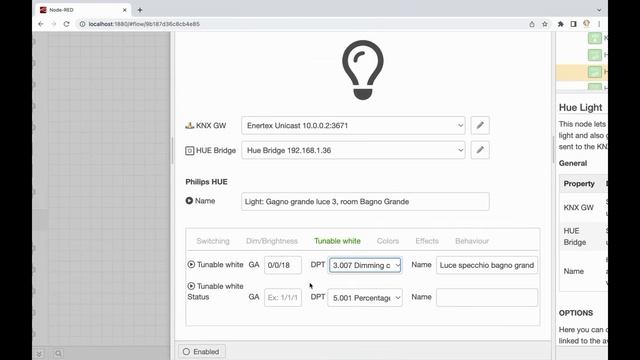 Integriamo facilmente KNX e Philips HUE in Node-Red. KNX-Ultimate v2.1.29 update. смотреть онлайн