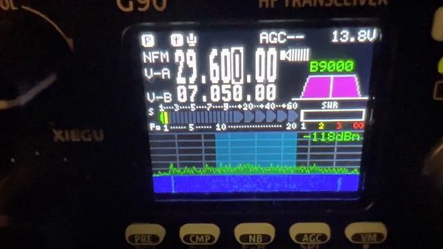 Xiegu G90 Firmware Issue смотреть онлайн