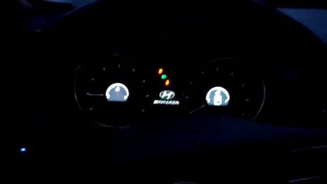 2012 Hyundai Sonata GLS Interior Lights