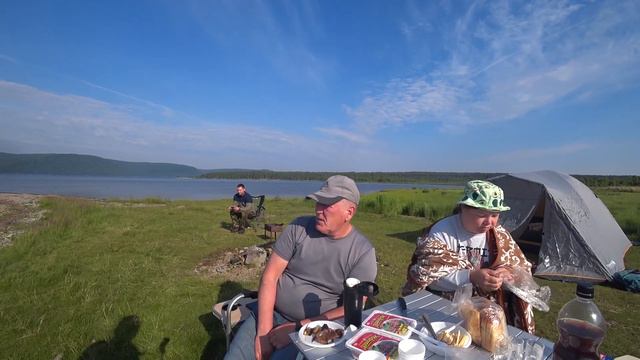 День шестой, 15.06.2022 г. Утро на берегу Ангары смотреть онлайн