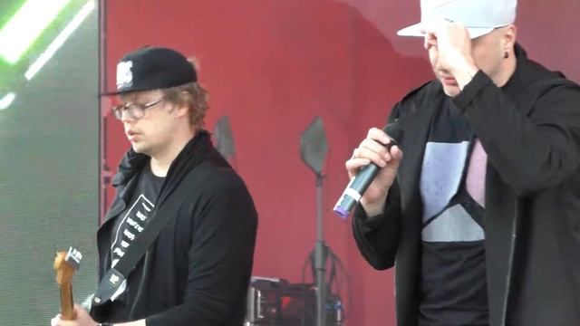 Радиокейс - Фанкиджаз (День города Перми 2018) смотреть онлайн