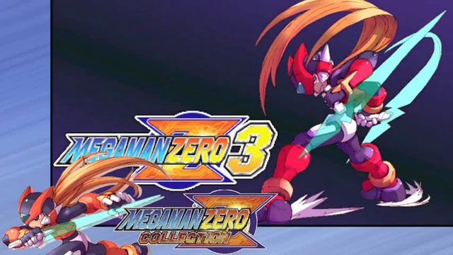 Mega Man Zero Collection OST - T3-01: Title III смотреть онлайн
