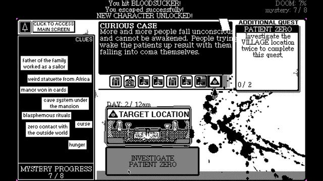 World of Horror (kyoufu no sekai): Junji Ito Inspired Roguelike Card Game смотреть онлайн