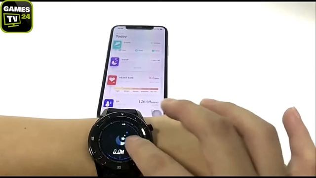 F22 Smart Watch Bluetooth Heart Rate Watch Fitness Monitor GPS Tracker смотреть онлайн