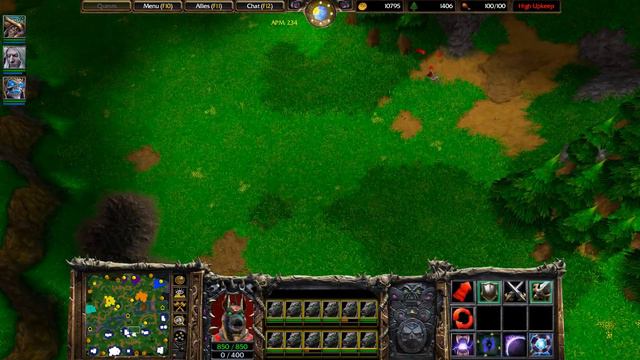 1 (Undead) vs 5 Insane Computers (All Human) | Warcraft 3 Reforged смотреть онлайн