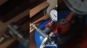 Ресивер,из газового баллона,своими руками!!!