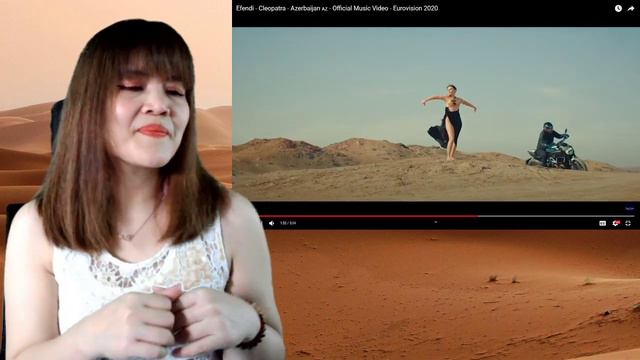 Efendi - Cleopatra - Azerbaijan 🇦🇿 - Eurovision 2020 Filipino Taiwanese Reaction смотреть онлайн