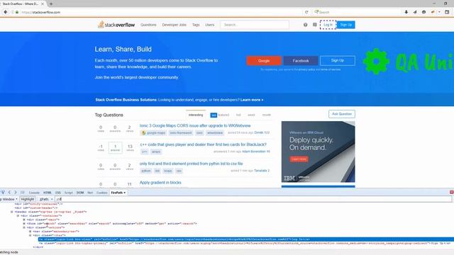 Selenium & Cucumber BDD – Tutorial 25/32: Dynamic Xpath Creation смотреть онлайн