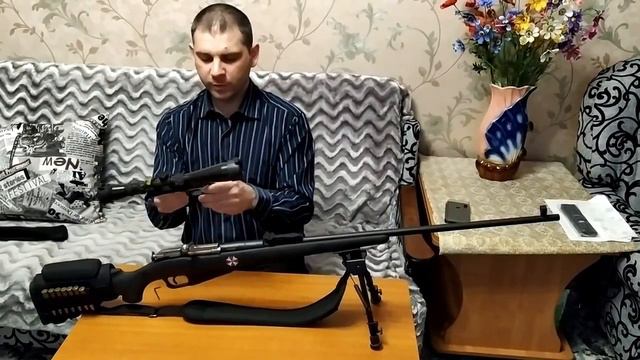 Обзор винтовки Мосина и стрельба на 100м смотреть онлайн
