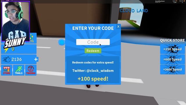 "?ALL DASHING SIMULATOR MOON UPDATE CODES 2019!!" ✨Dashing Simulator? [MOON UPDATE] (Roblox) смотреть онлайн
