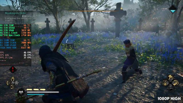 Assassin's Creed : Valhalla | Ryzen 3 3100 | RX 570 4GB | 16 GB RAM | Game Test in 2021 смотреть онлайн