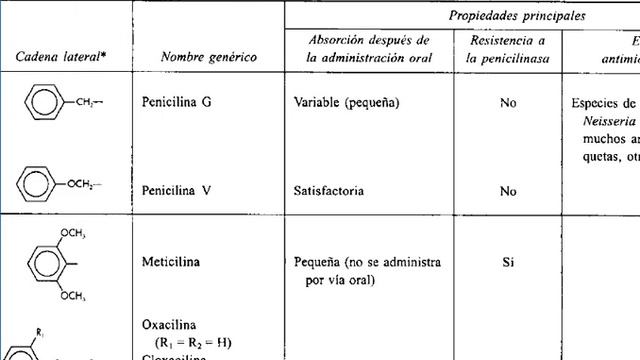 PENICILINAS, CEFALOSPORINAS Y OTROS BLACTAMICOS, PARTE 2, PAG 1143, CAP 45 EN GOODMAN&GILLMAN 10 ED смотреть онлайн
