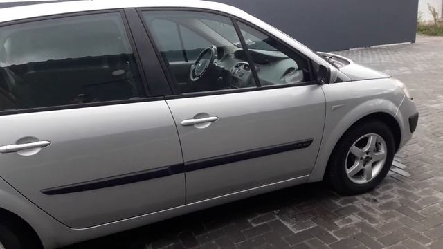 ПРОДАНО.Renault Scenic 2006р 1.6 MPI 82KW смотреть онлайн