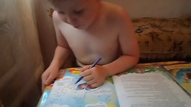 Рисуем по точкам.Ох и тяжелая это работа))) смотреть онлайн