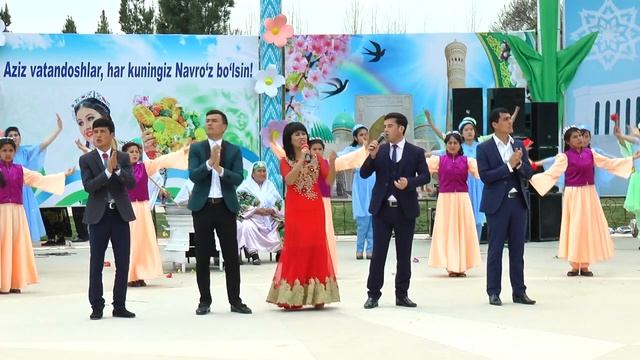 HUSH KELDING NAVRO'Z UMID Gruxi