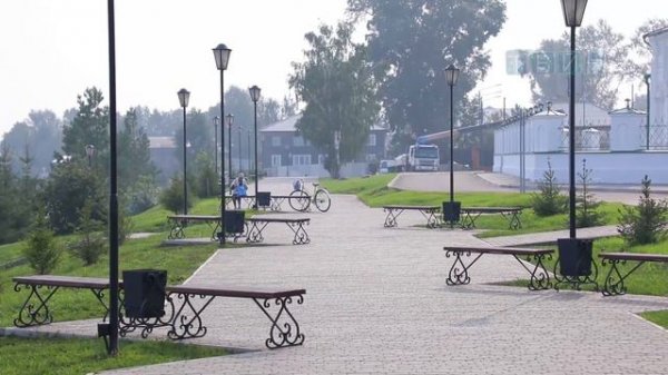 История Енисейска