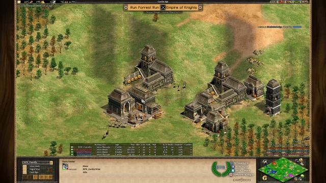 RFR vs. EoK, Game 1 - Age of Empires II: The Conquerors Clan League, Season 38 - Division 1, Round смотреть онлайн