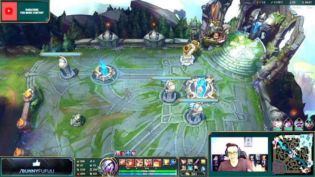 Lethal Tempo Is FINALLY In URF!!! смотреть онлайн