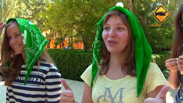 Детский лагерь Аврора, AURONEWS Лето 2015 - 3 смена - 3 выпуск смотреть онлайн