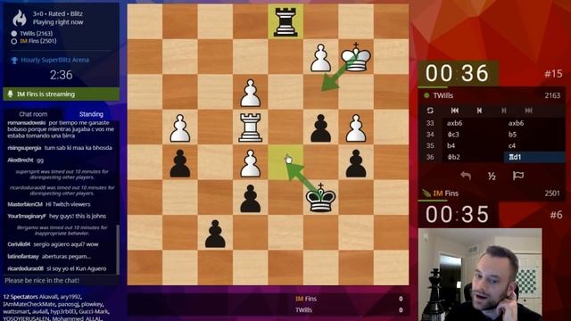 Imprisoning a "Super Rook" смотреть онлайн