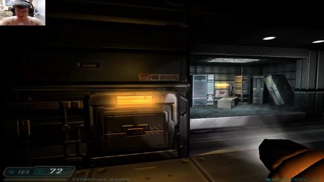 DOOM3 ( Прохождение игры на уровне Элита)#14: Робосержант и BFG смотреть онлайн