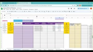 Внесение ручной себестоимости из Excel и Google таблиц