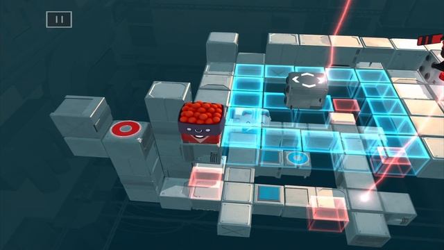 Death Squared : Level 1-10 VAULT Walkthrough {Gameplay / ios} смотреть онлайн