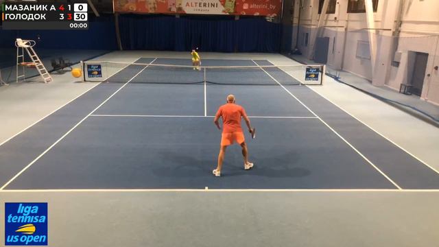 1/4 US OPEN SATELLITE 23 | Мазаник Алексей - Голодок Алексей смотреть онлайн