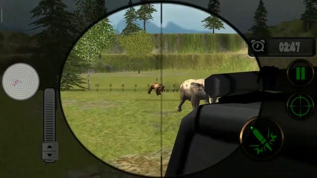 Animal Sniper Hunting Jeep Simulator 3D l Animal Hunter Gameplay HD смотреть онлайн
