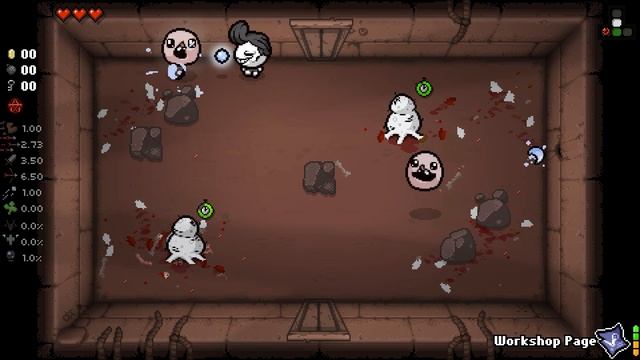 Обзор мода TBOI Arachna Mod! Tainted Arachna и её анлоки!