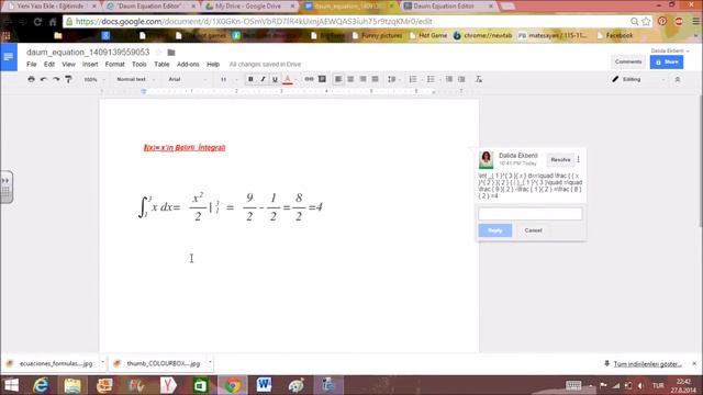 Daum Equation Editor Editting смотреть онлайн